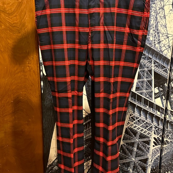Tommy Hilfiger Plaid Dress Pants - Picture 4 of 6